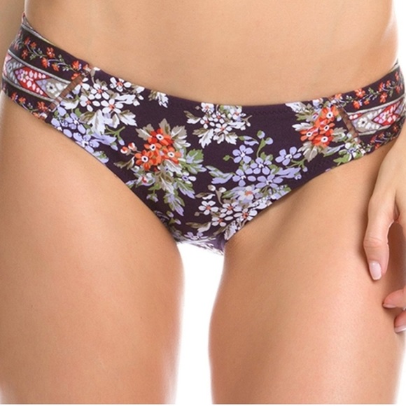 BECCA Other - BECCA Multi-Color Swim Bottom Floral Cottage American Fit size Small (0152)